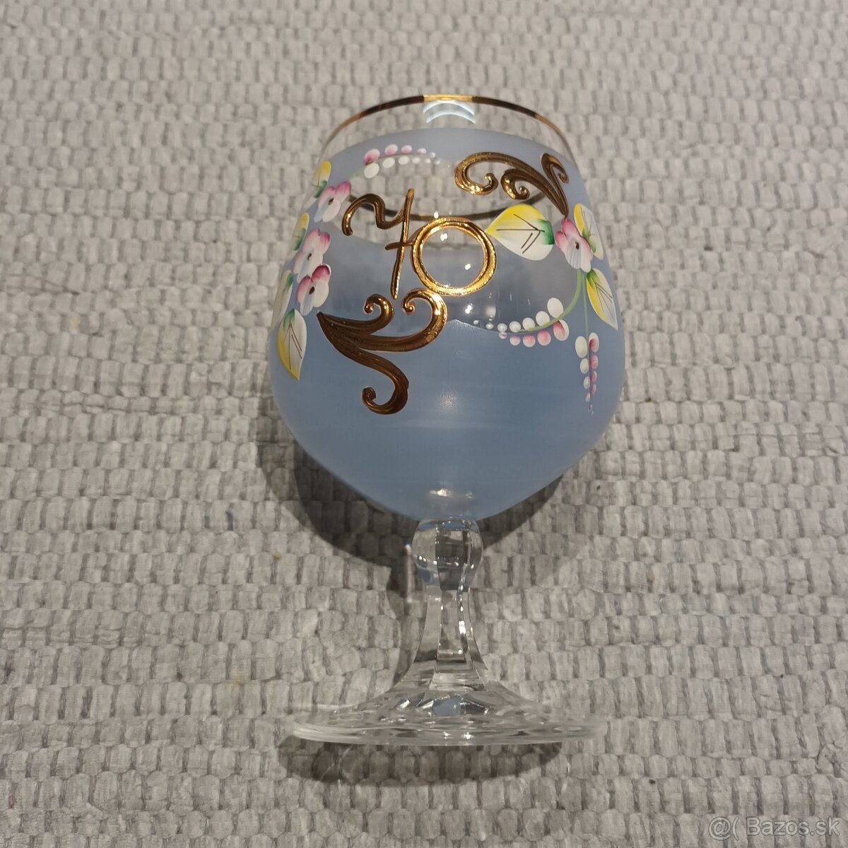 Jubilejný pohár na stopke "70" - 5