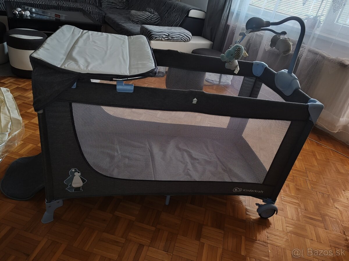 Cestovná postieľka kinderkraft - 5