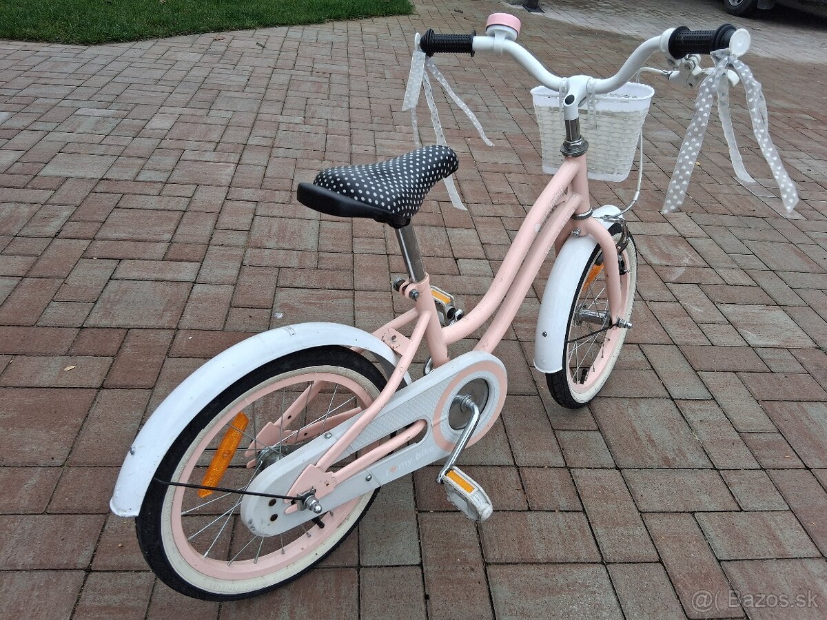 detský dievčenský bicykel 16 - 5