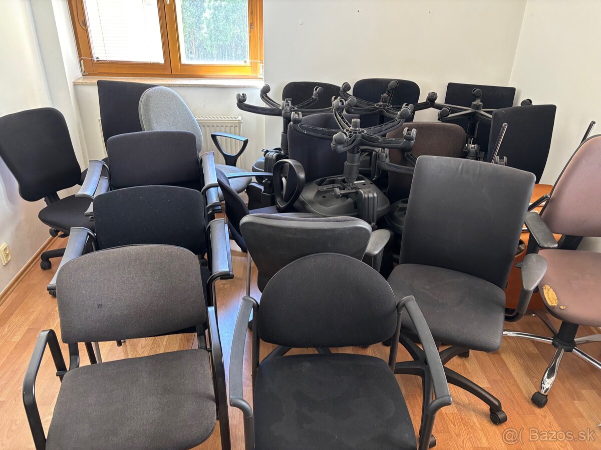 Kancelárske stoličky - 5