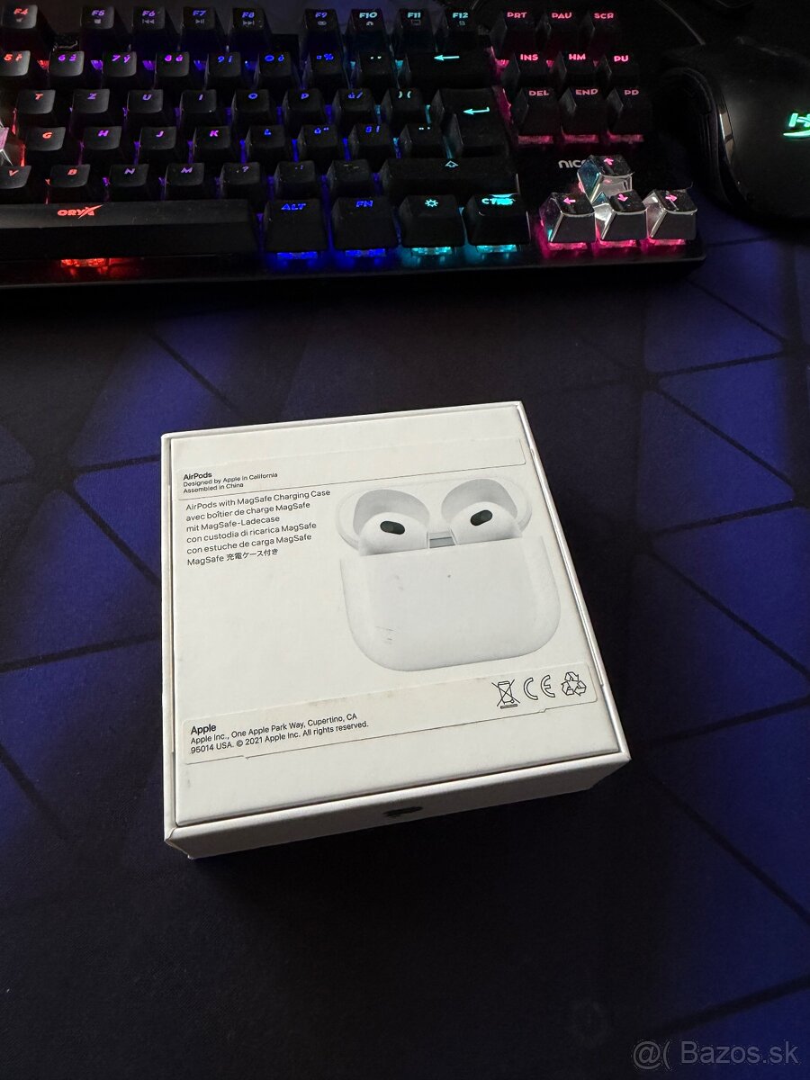 Apple AirPods 3. generacie - 5