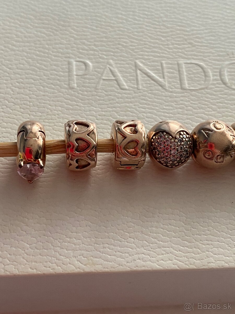 Pandora Rosegold koralky - 5