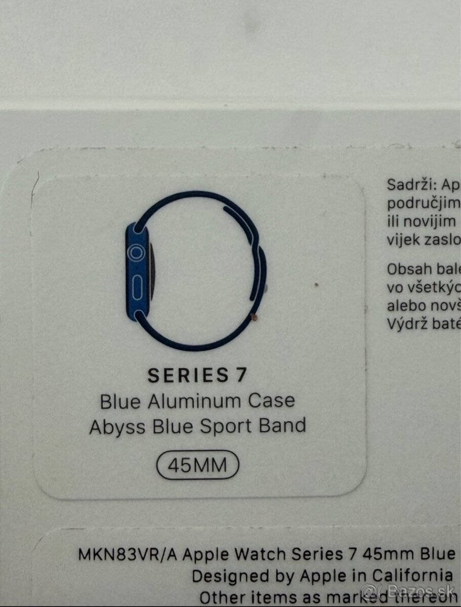 Apple watch series 7 - 5