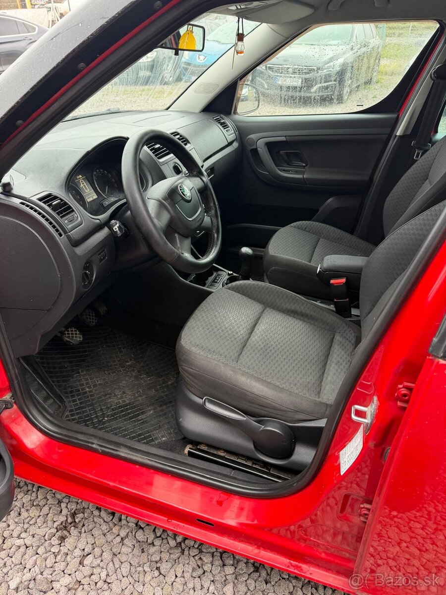 Škoda Roomster 1,6TDi Style - 5