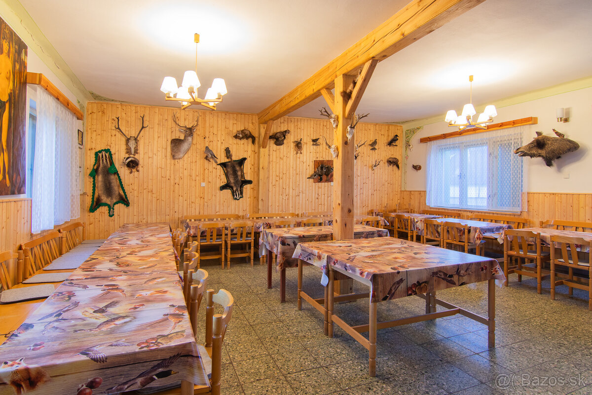 Predaj polovníckej chaty ve Gbeloch - 5