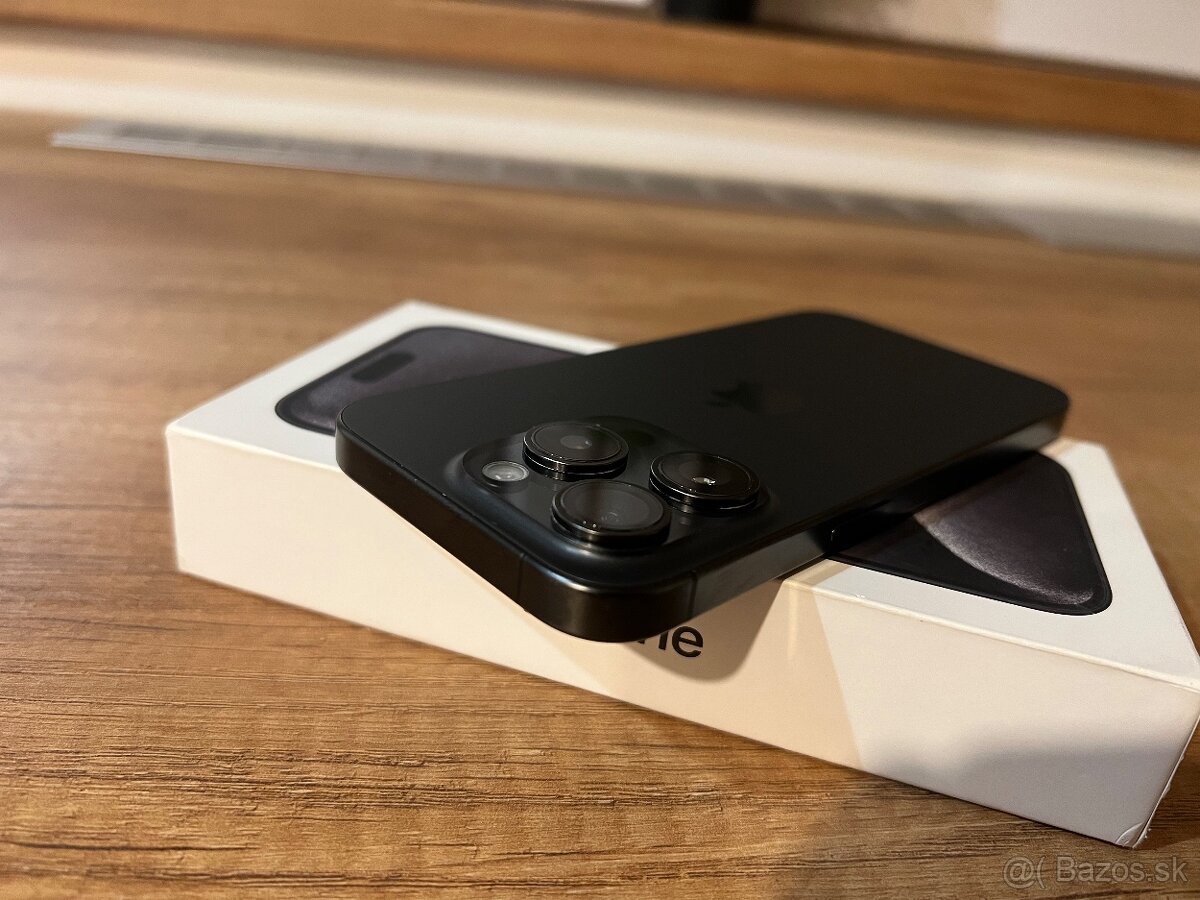 Iphone 15 Pro 256GB Black - 5