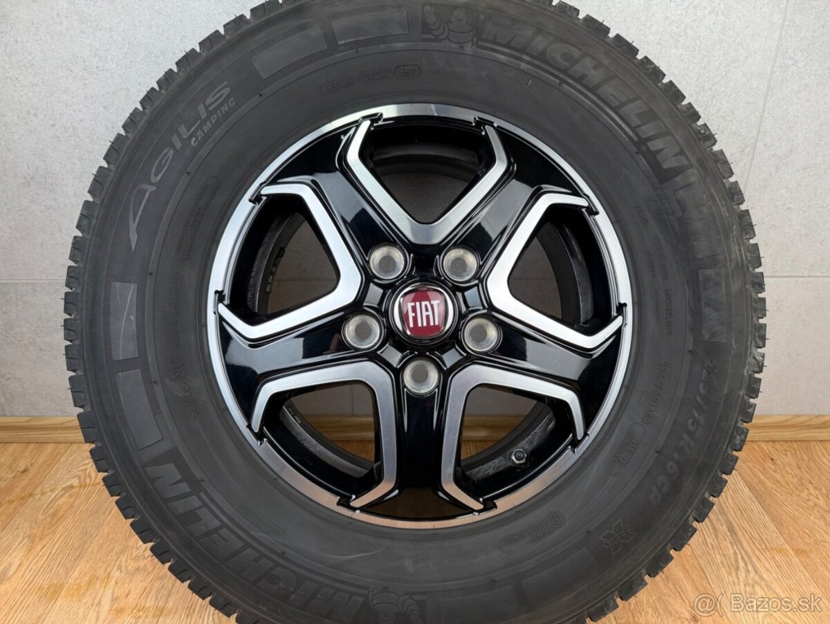 Originál kolesa R16 Ducato Jumper Boxer 5x130 - 5