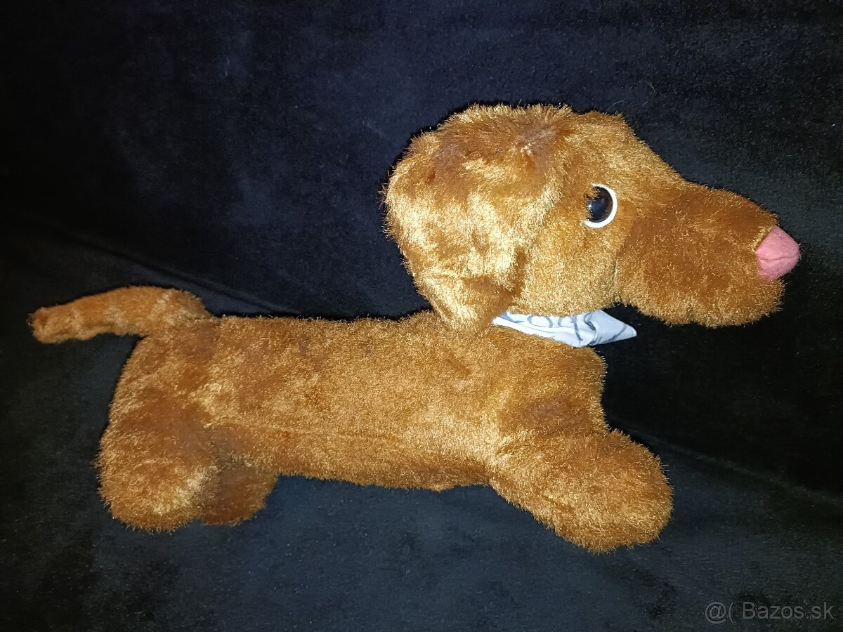 Retro plyšák - 5
