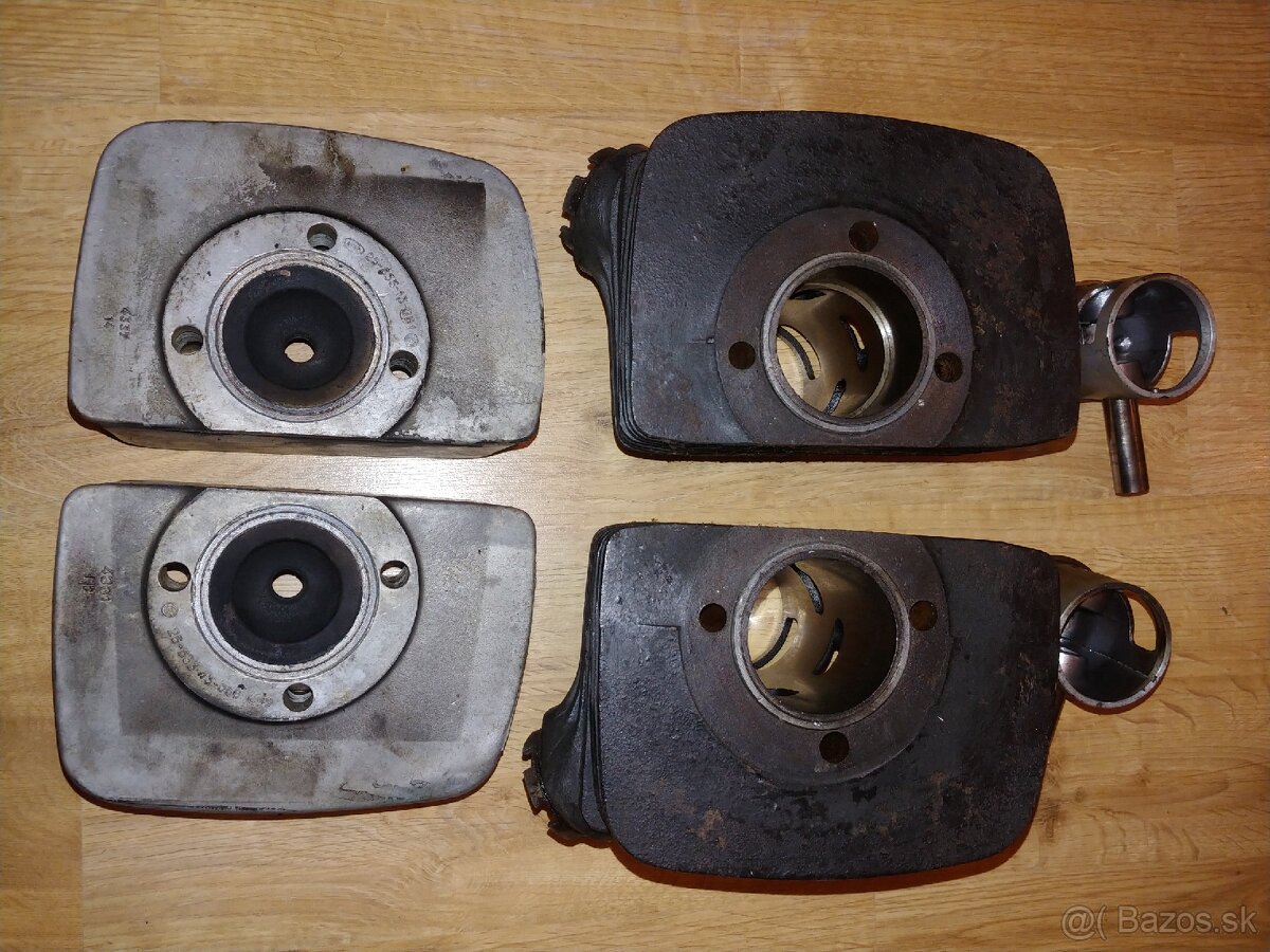 Válce a hlavy jawa 634 - 5