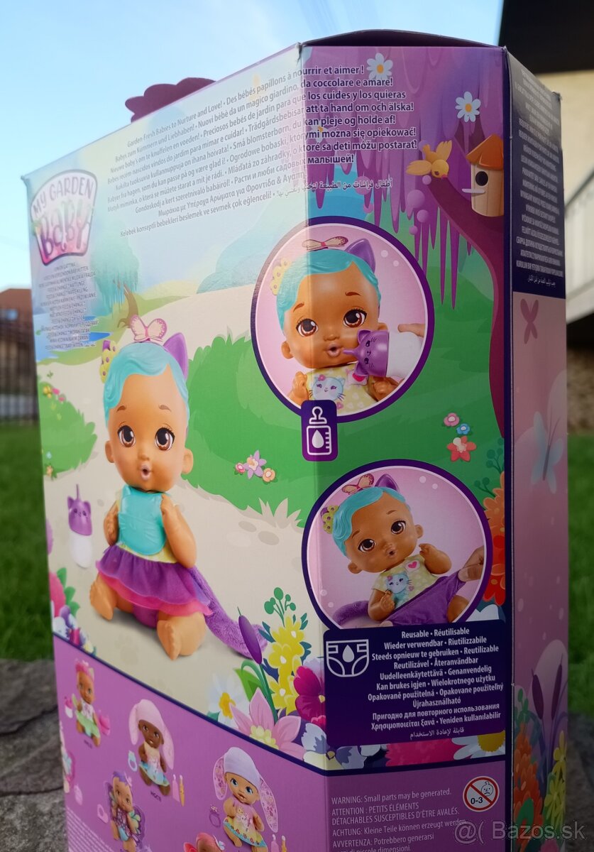 Nová bábika Mačiatko - My Garden Baby - 5