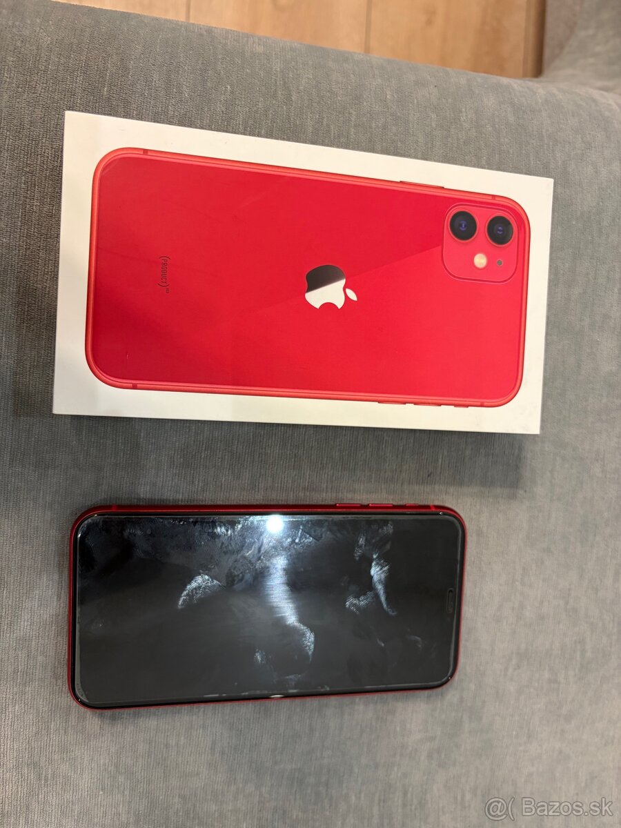 Iphone 11 64 GB Product Red - 5