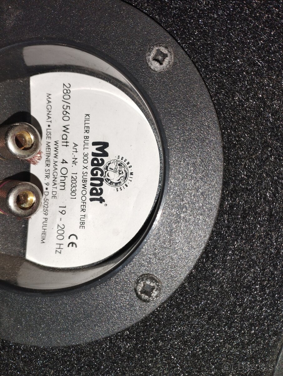 MAGNAT DELO subwofer 12-PALCOVY - 5