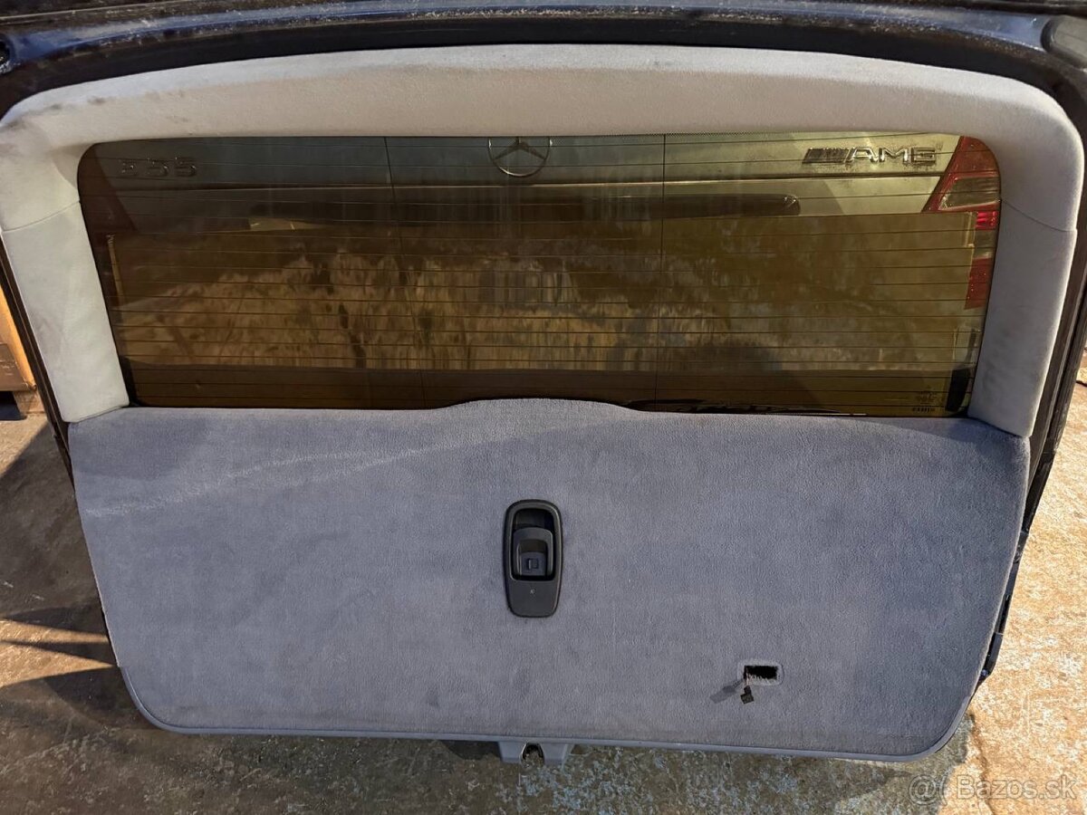 Piate dvere Mercedes-Benz E-class W211 - 5