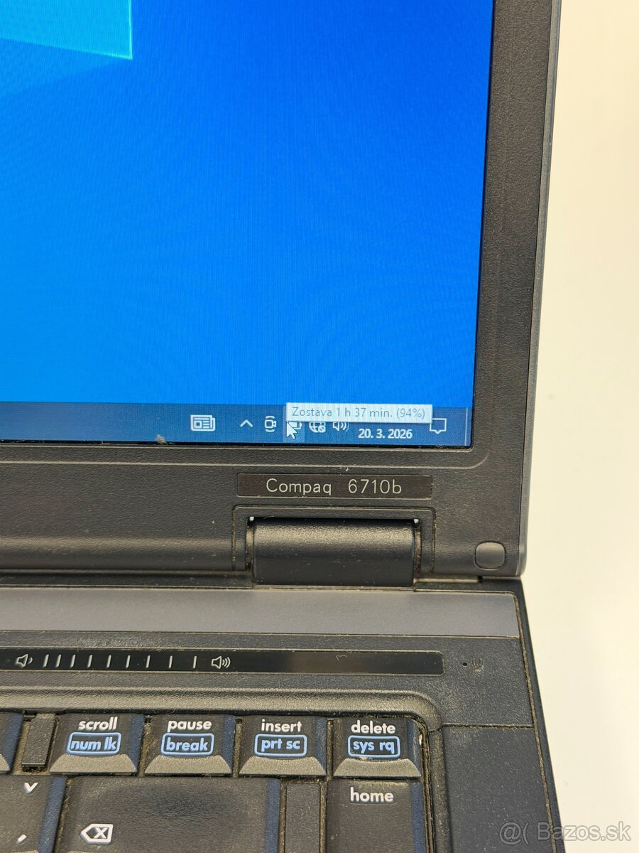 Notebook HP Compaq 6710b - 5