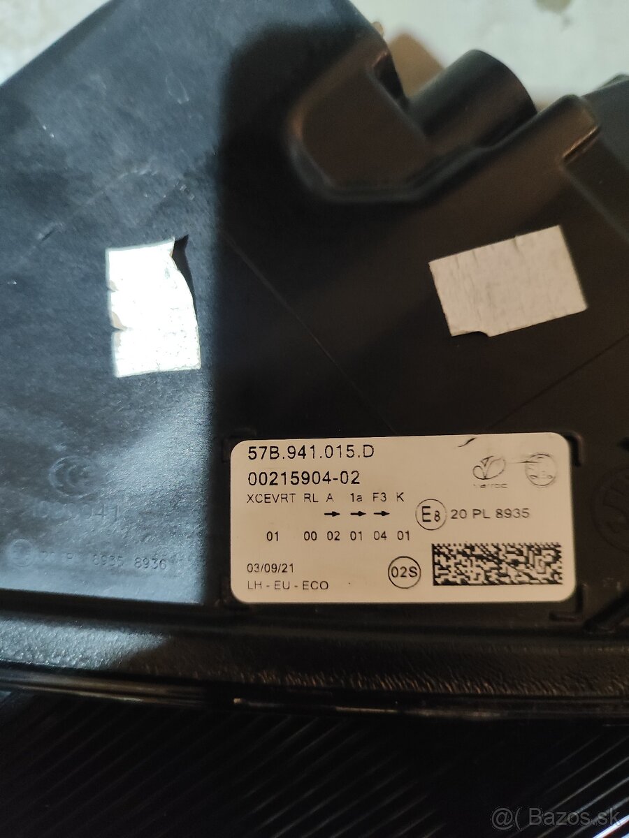 Svetlo ľavé Škoda Karoq - 5