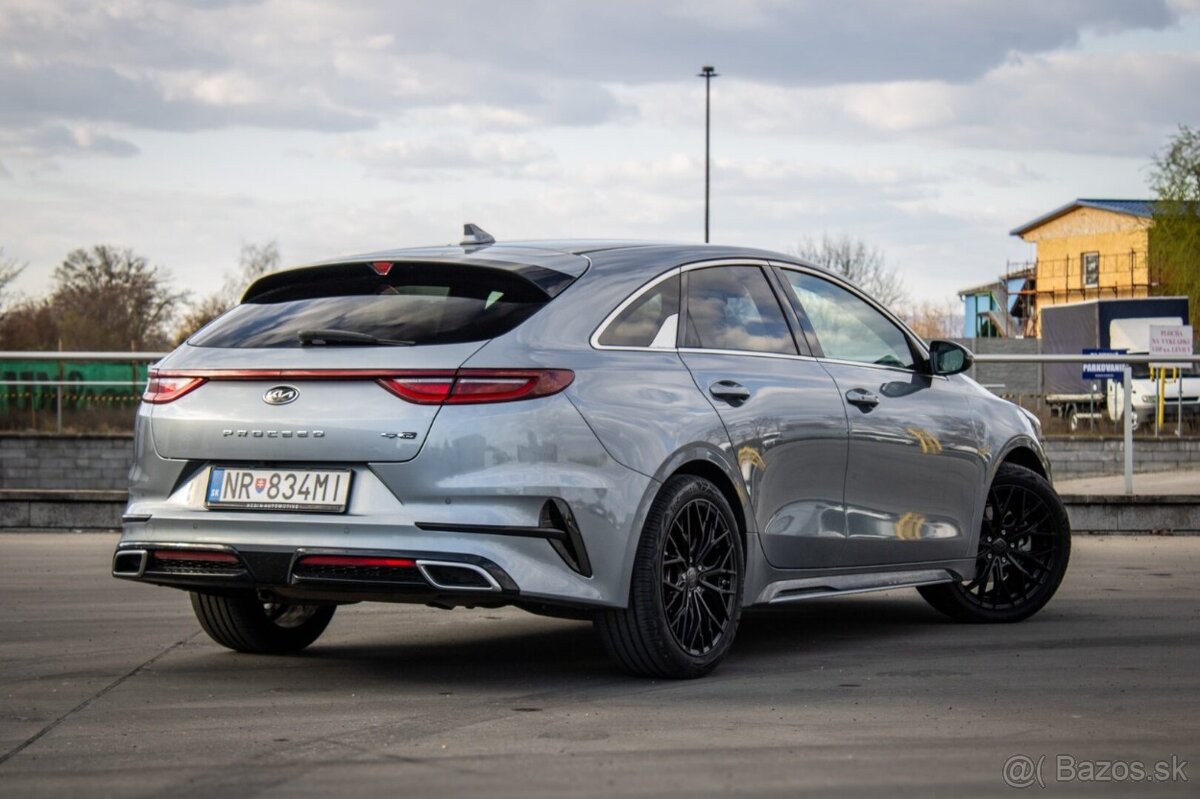 Kia ProCeed 1.4 T-GDi, 103kW, A7 - 5
