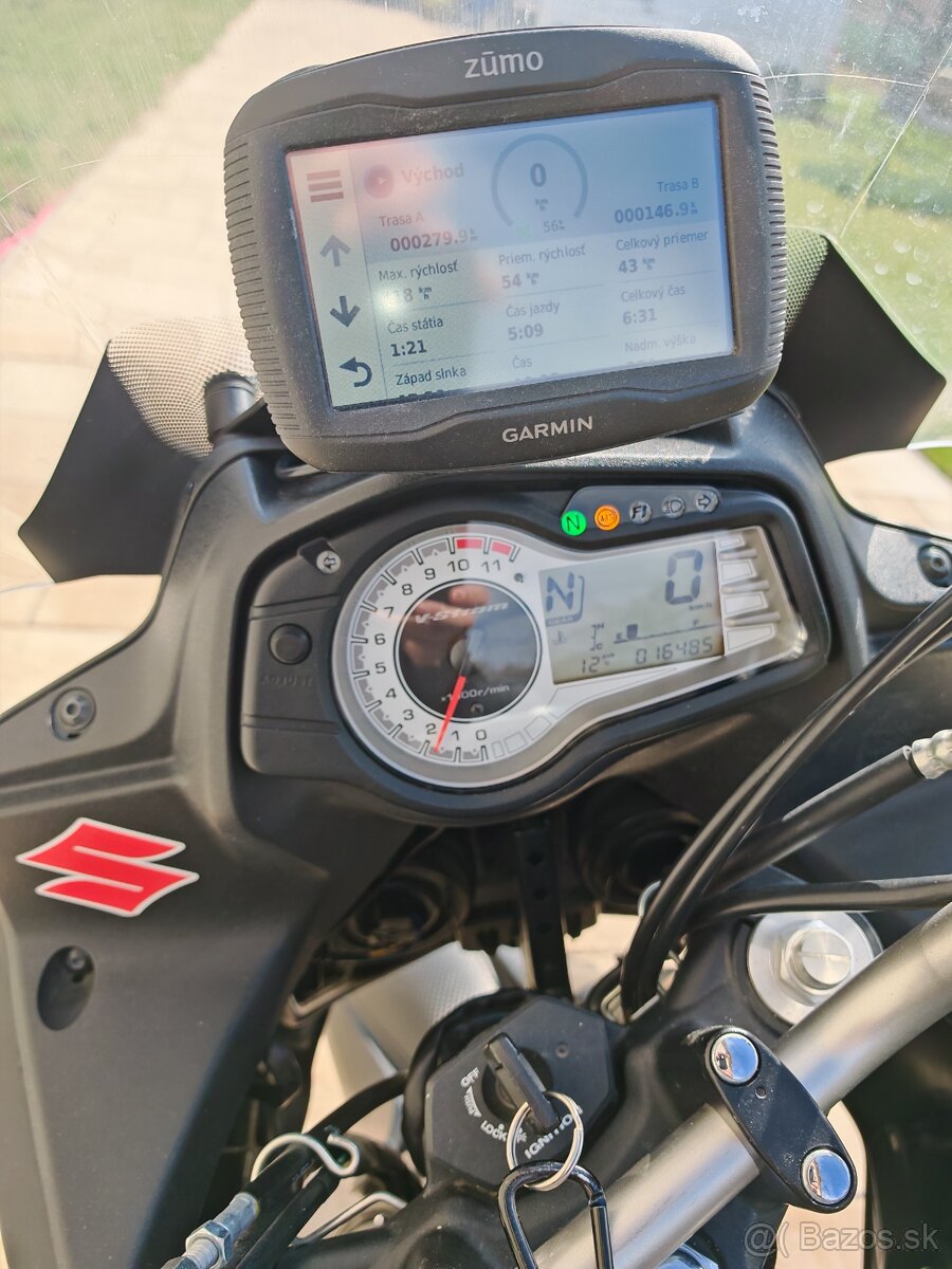 Suzuki DL650 V-Strom - 5