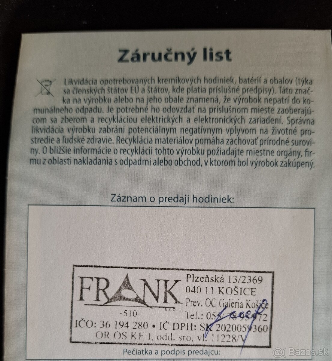 Predám automatické hodinky Festina - 5