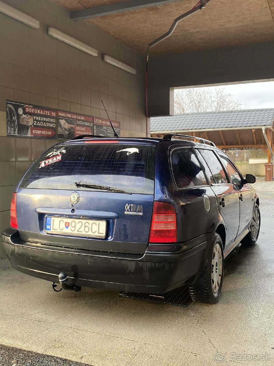 ➡️ Predám octavku 1 1,9tdi 66kw diesel↖️ - 5