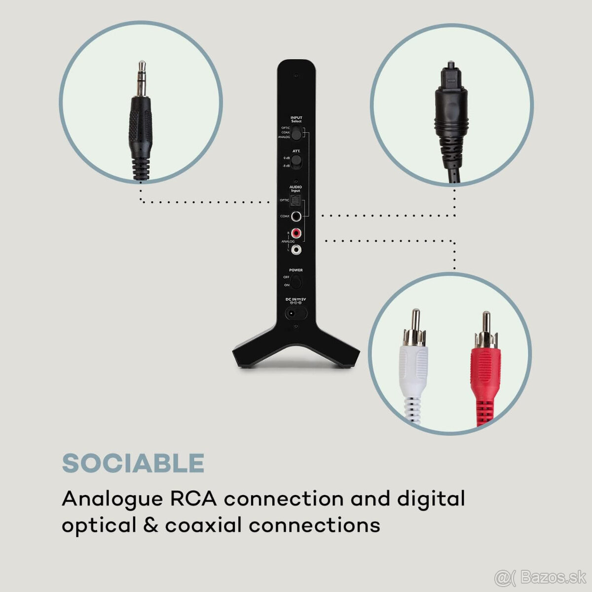 AUNA SILENCIUM - Bezdrôtové slúchadlá - TOP STAV. - 5