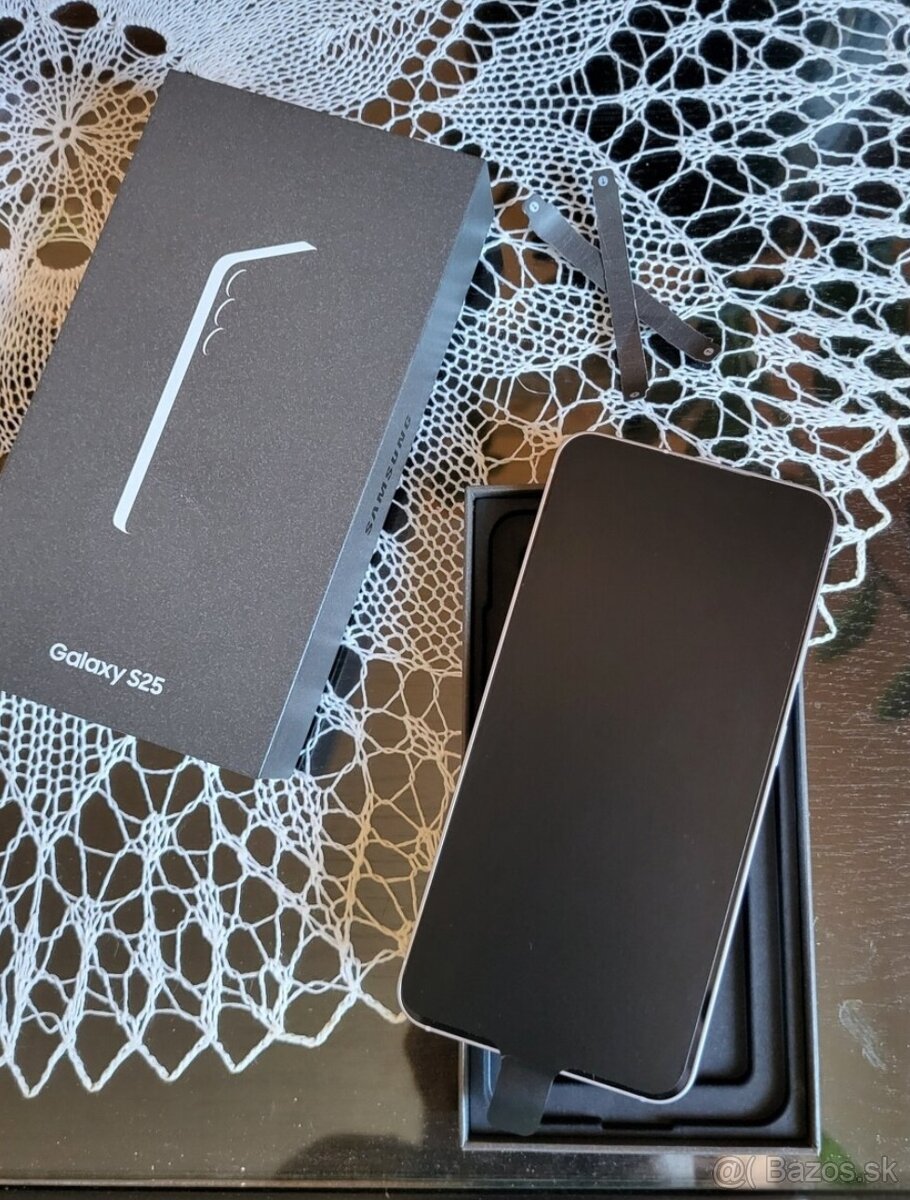 Samsung S25, 12/256gb, NOVÝ - 5