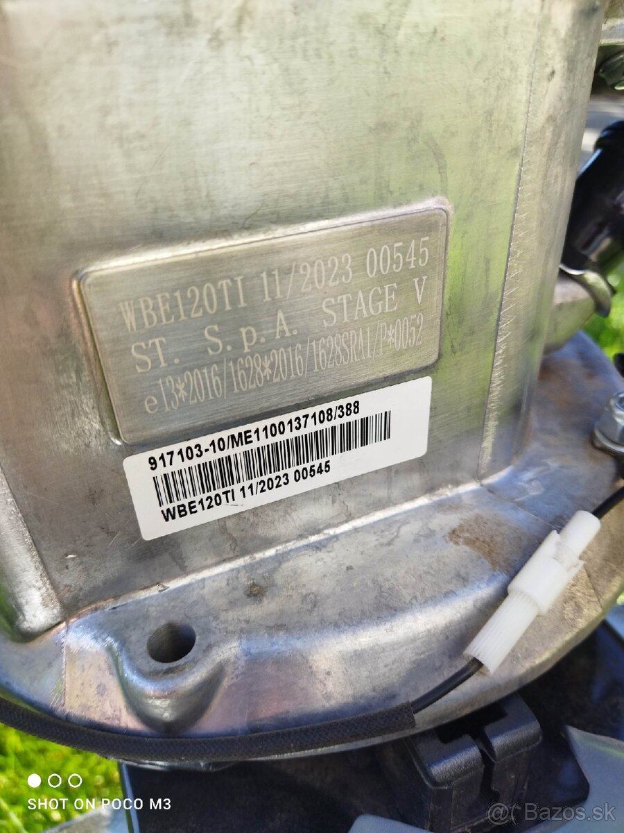 Rotavátor Stiga Alpina - 5