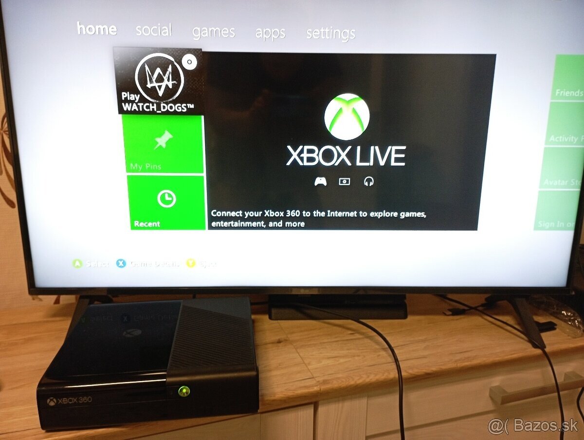 XBOX 360 E 500GB HDD - 5