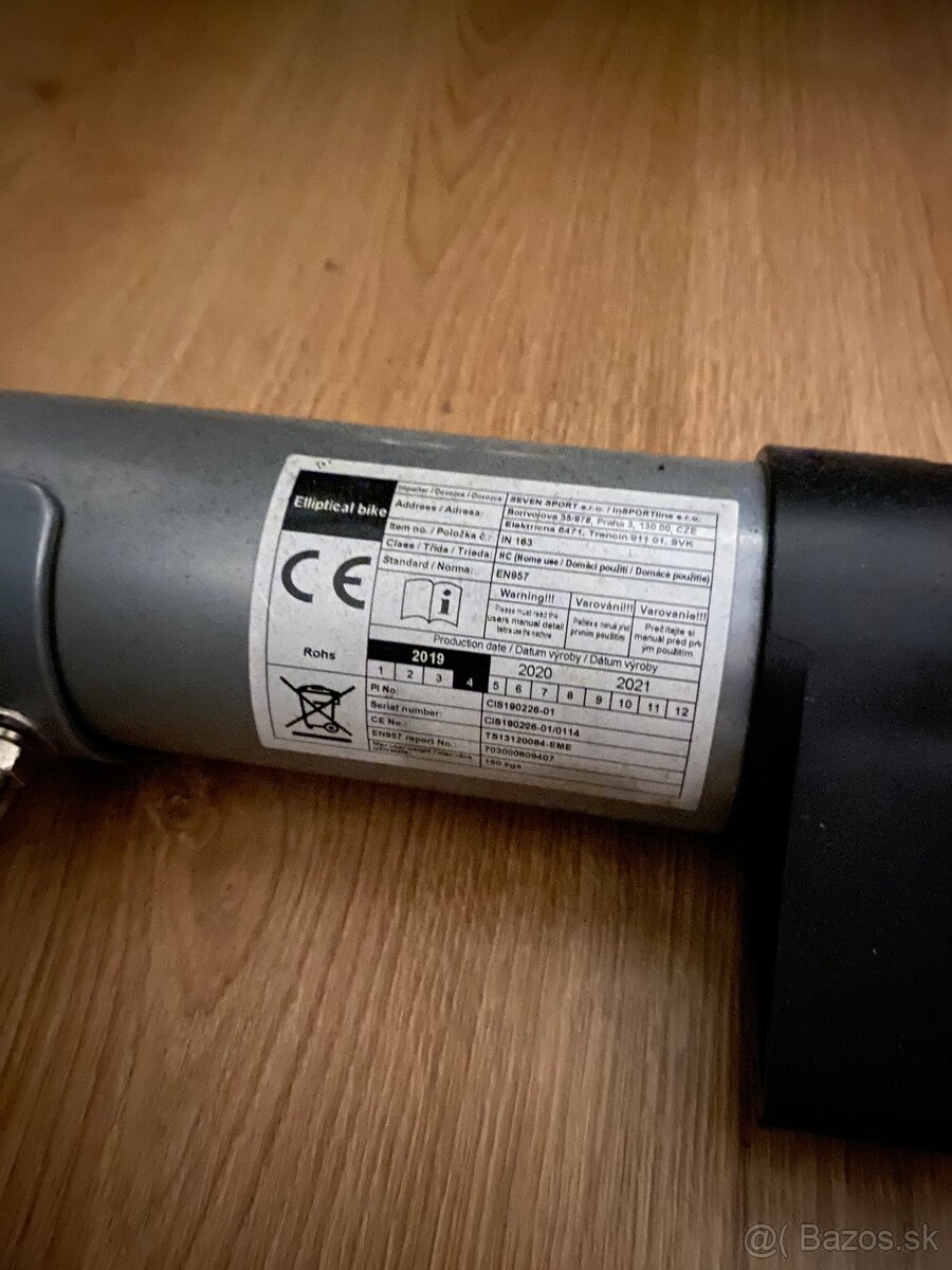 Ergoneter Insportline rozoped - 5