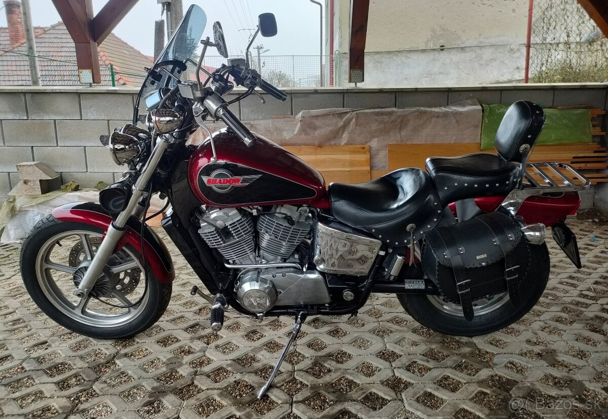 Honda Shadow VT 1100 cf - 5