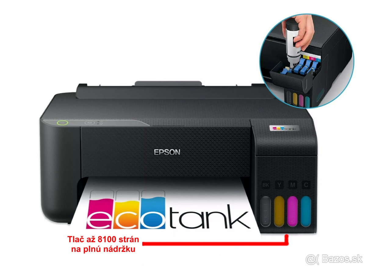 Predám tlačiareň EPSON L3111 (scener) - 5