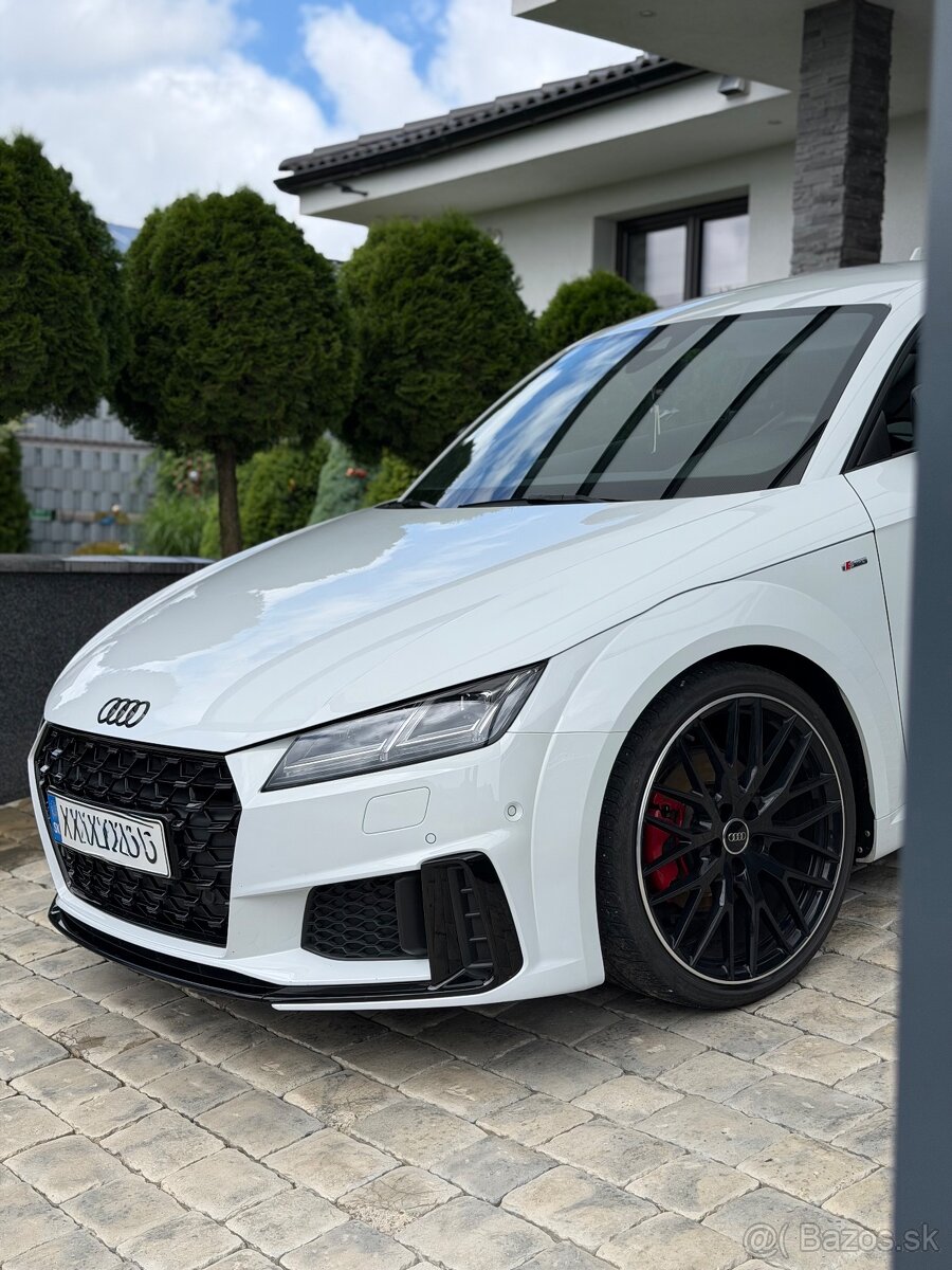 AUDI TT 40 tfsi 2.0 s-line - 5