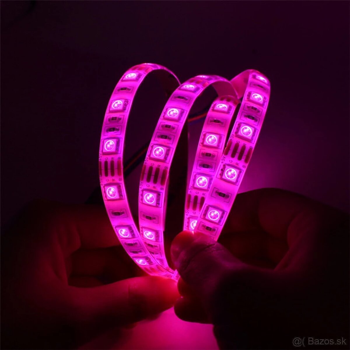 USB RGB LED pasik - 5