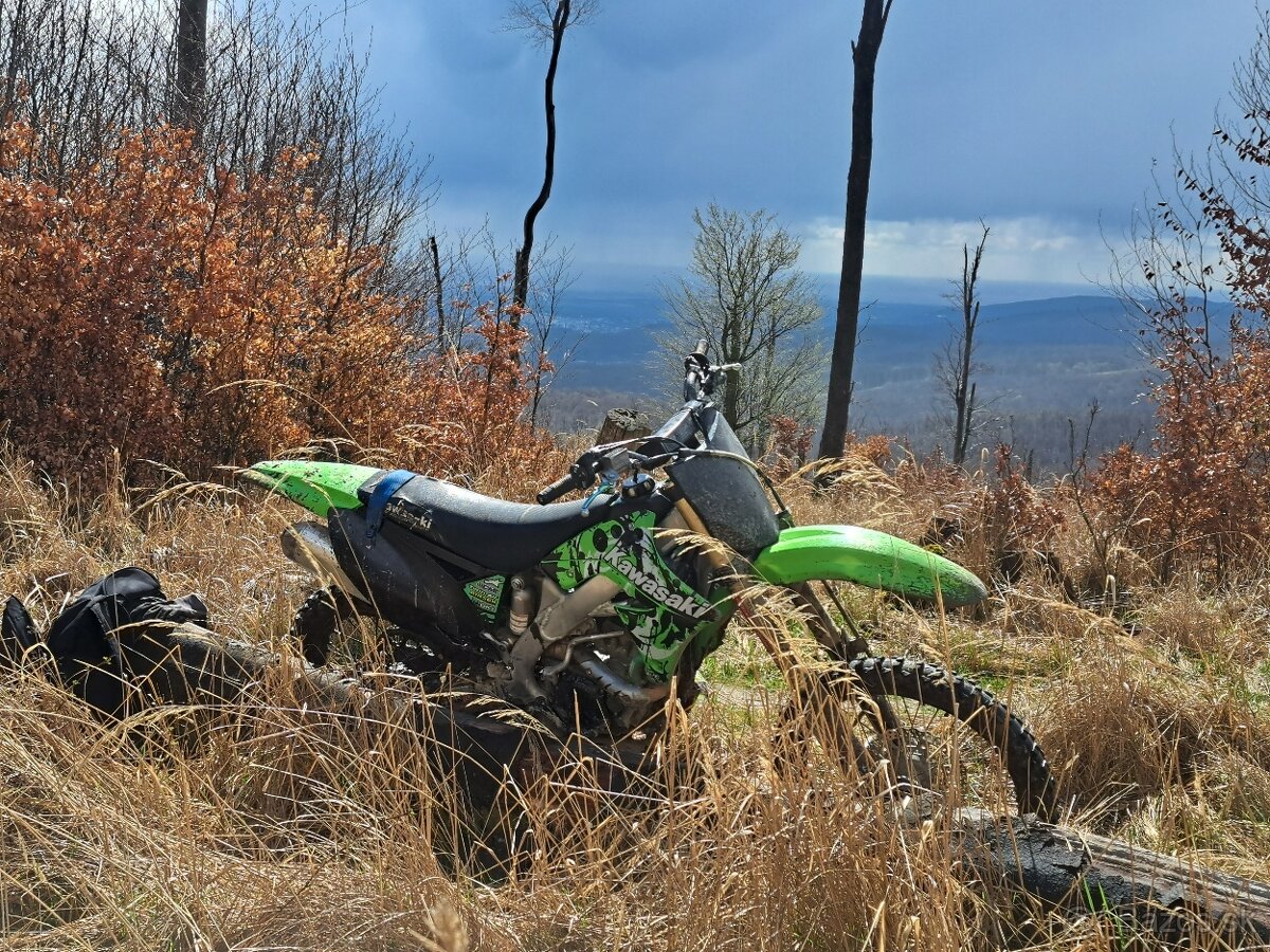 Kawasaki kx250f 2010