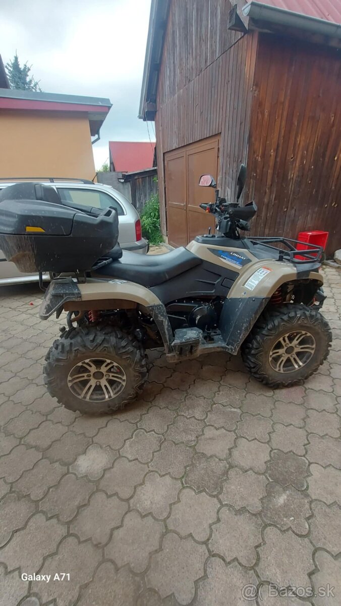 Linhai 500 Možná. Výmena