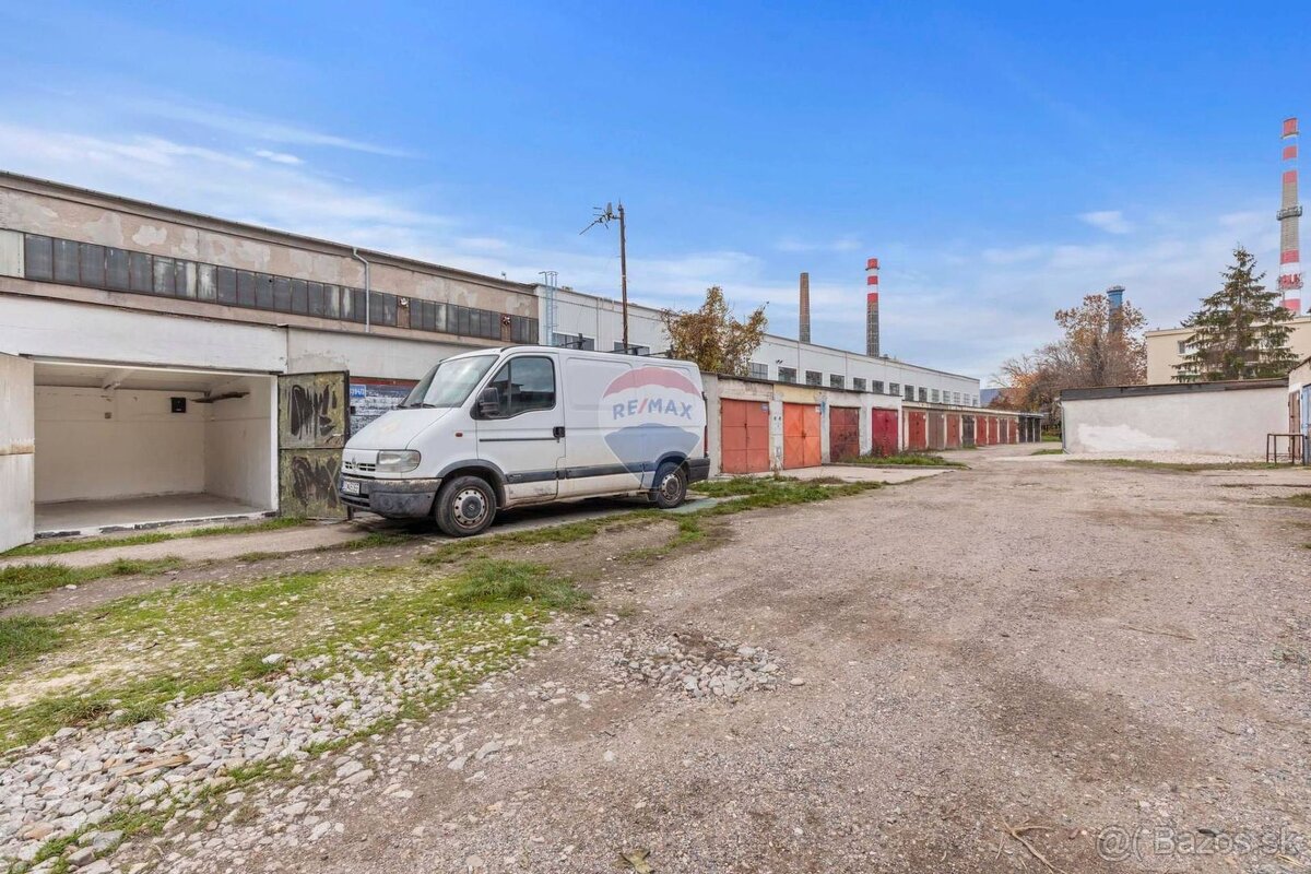 Na prenájom garáž na Chemickej ulici (19m2) v Bratislave – N - 5