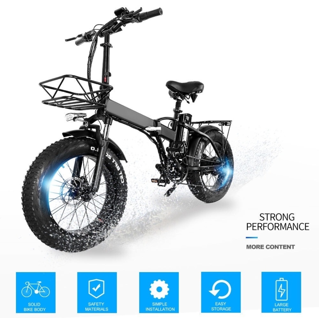 E-bike, 1000w, 15ah - 5