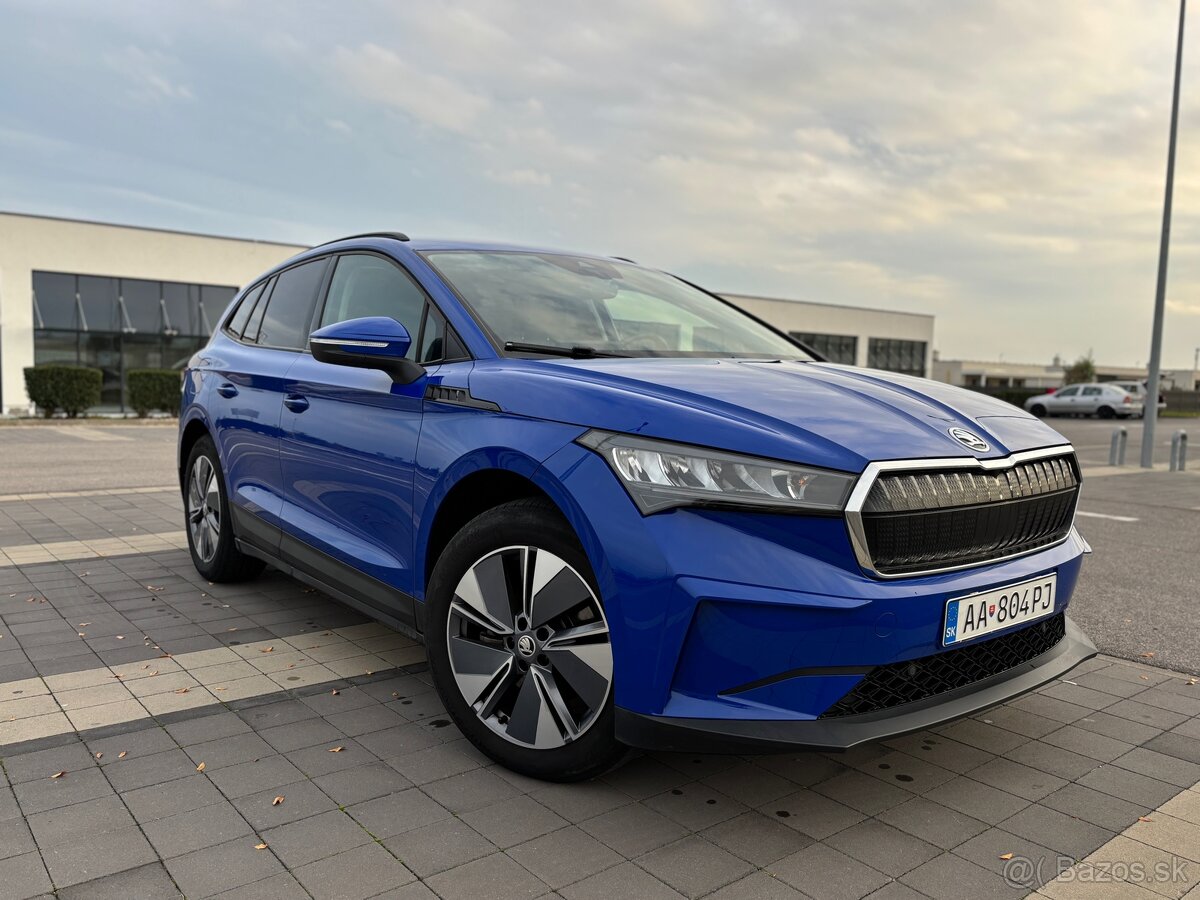 Škoda Enyaq iV,47 tkm, po servise, zimné gumy - 5