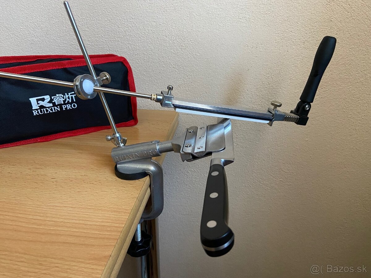 Ručná profi brúsna sada na nože + 4 brúsne kamene - 5