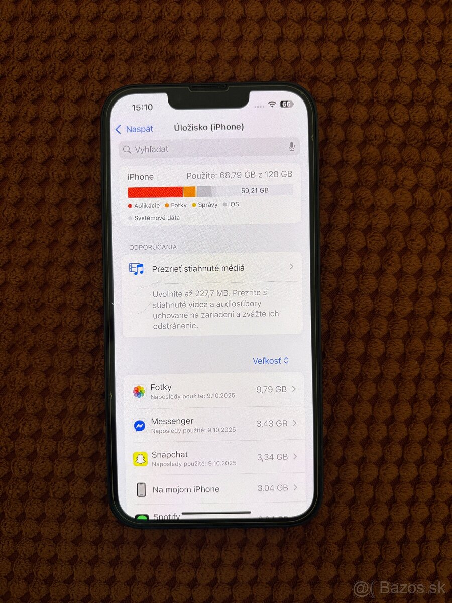 iPhone 13 – 128 GB, Midnight (čierny) - 5