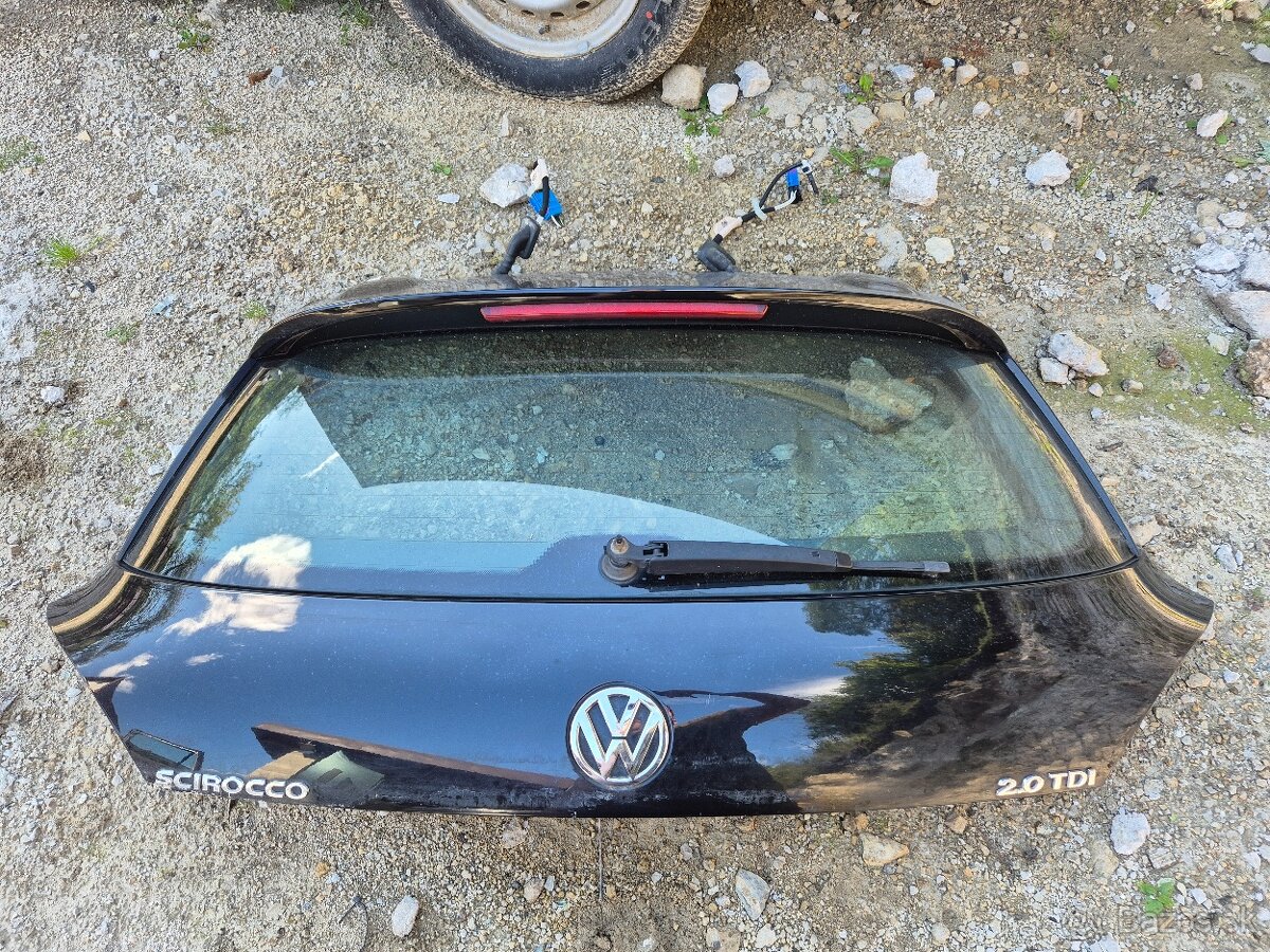 Predám zadný kufor, nárazník pre Volkswagen Scirocco - 5