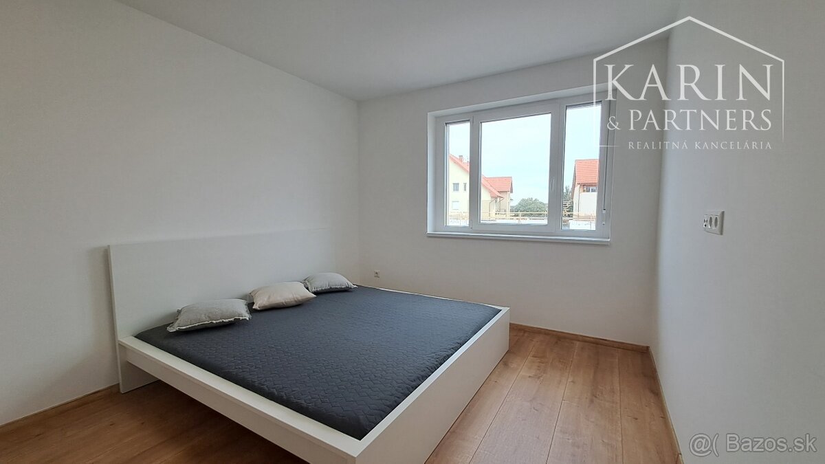 Prenajmem nový zariadený 2i byt v Rajke - 5