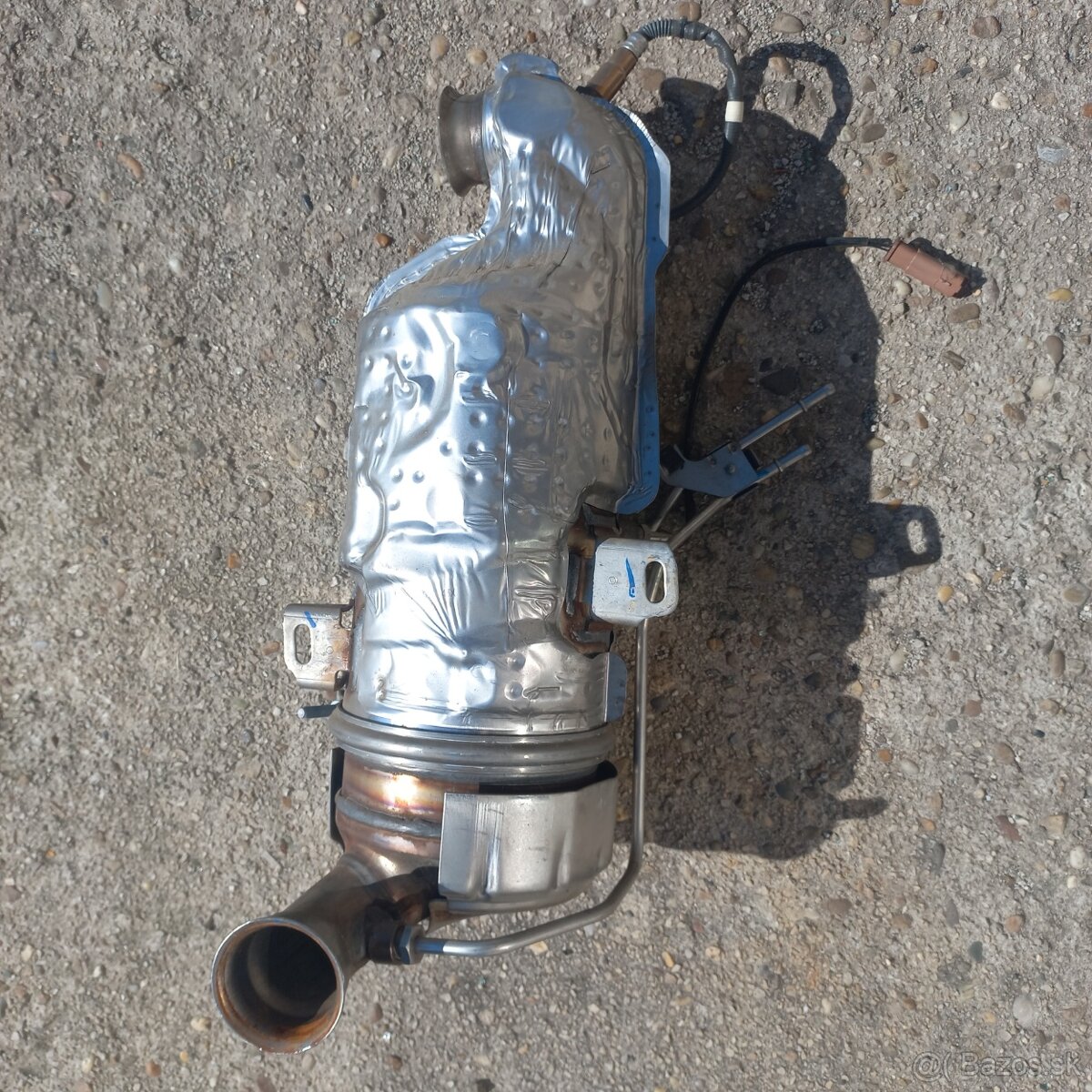 Predam katalizator na citroen - 5