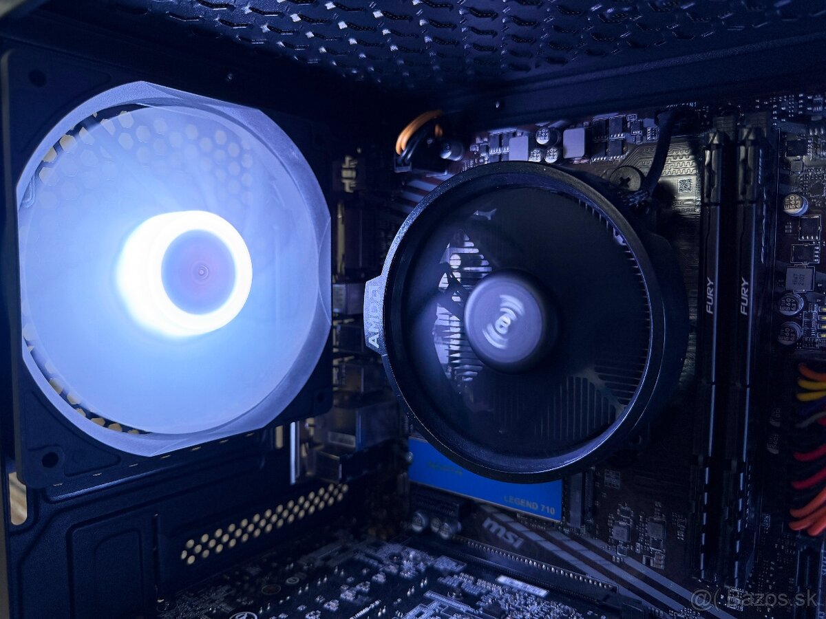 Herný PC (RYZEN 5 3600,RTX 2060 6GB,16GB DDR4,SSD,W11) - 5