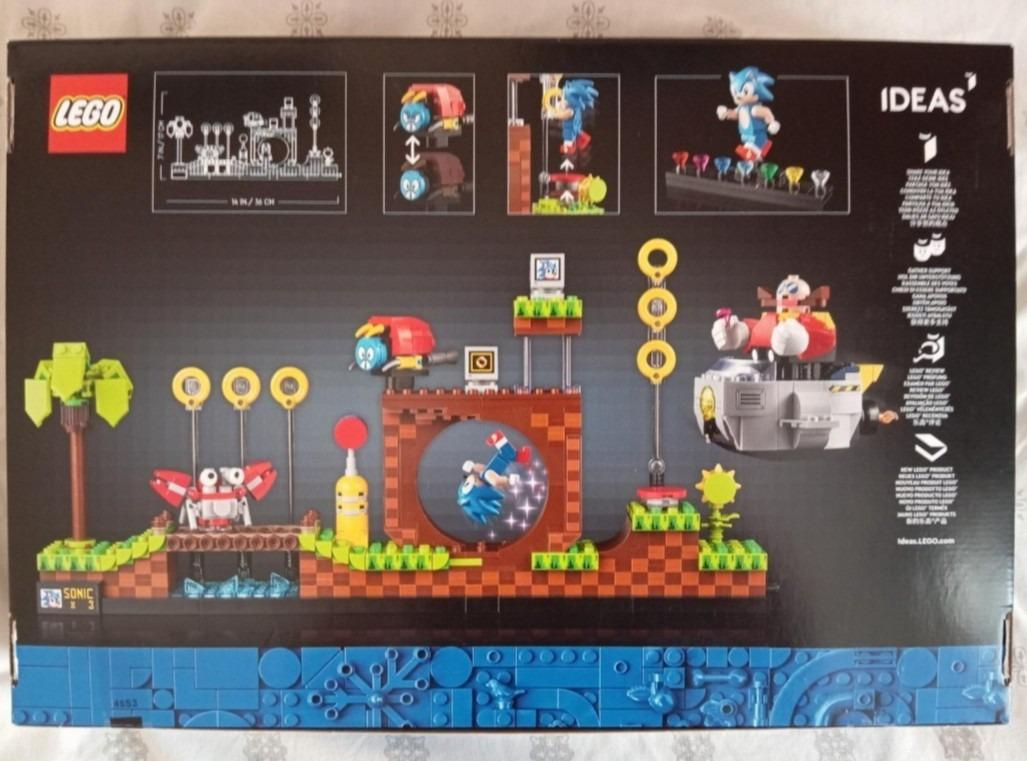 Lego Friends (21319) + Lego Sonic (21331) + Lego DC (76085) - 5