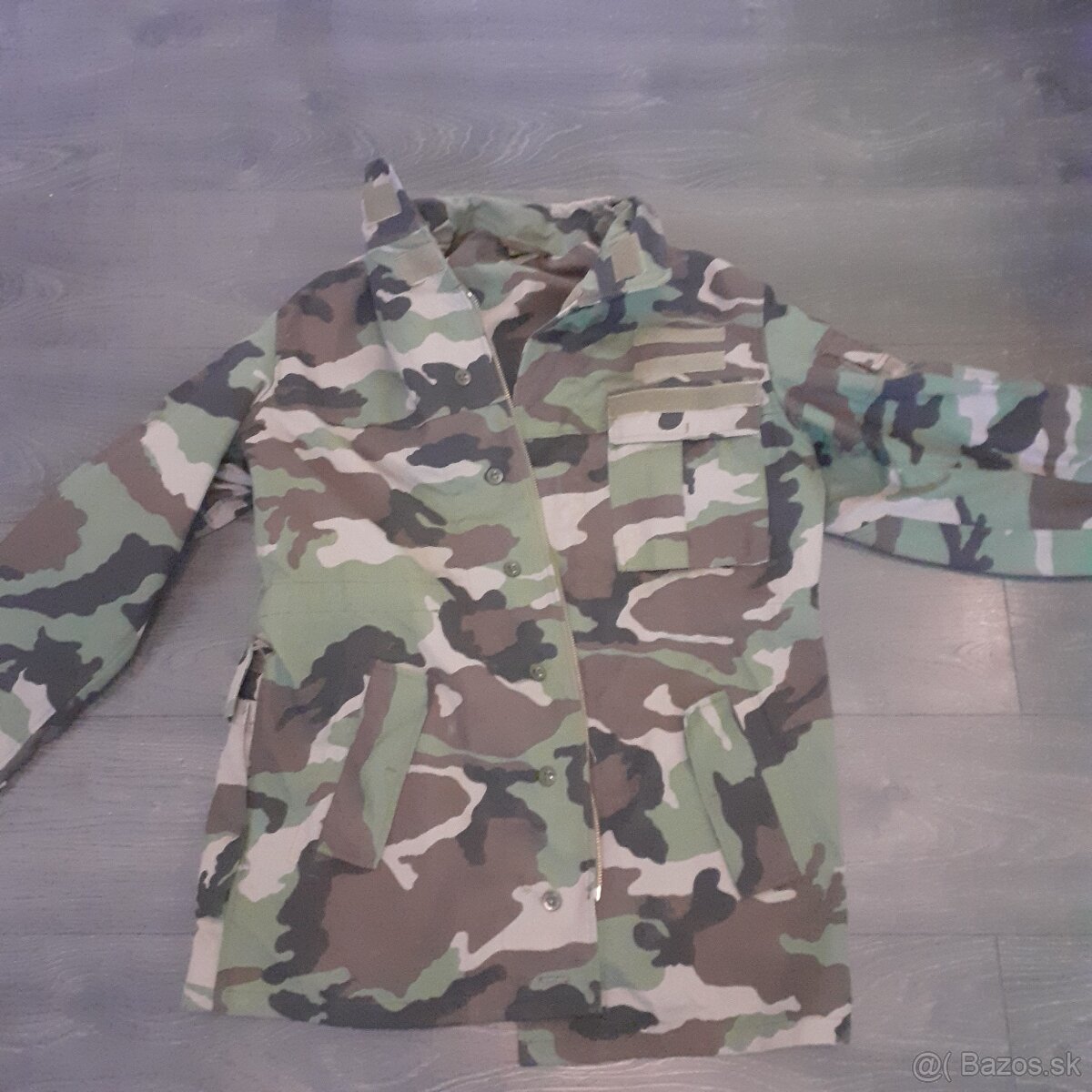 vojenská bunda,kabát - 5