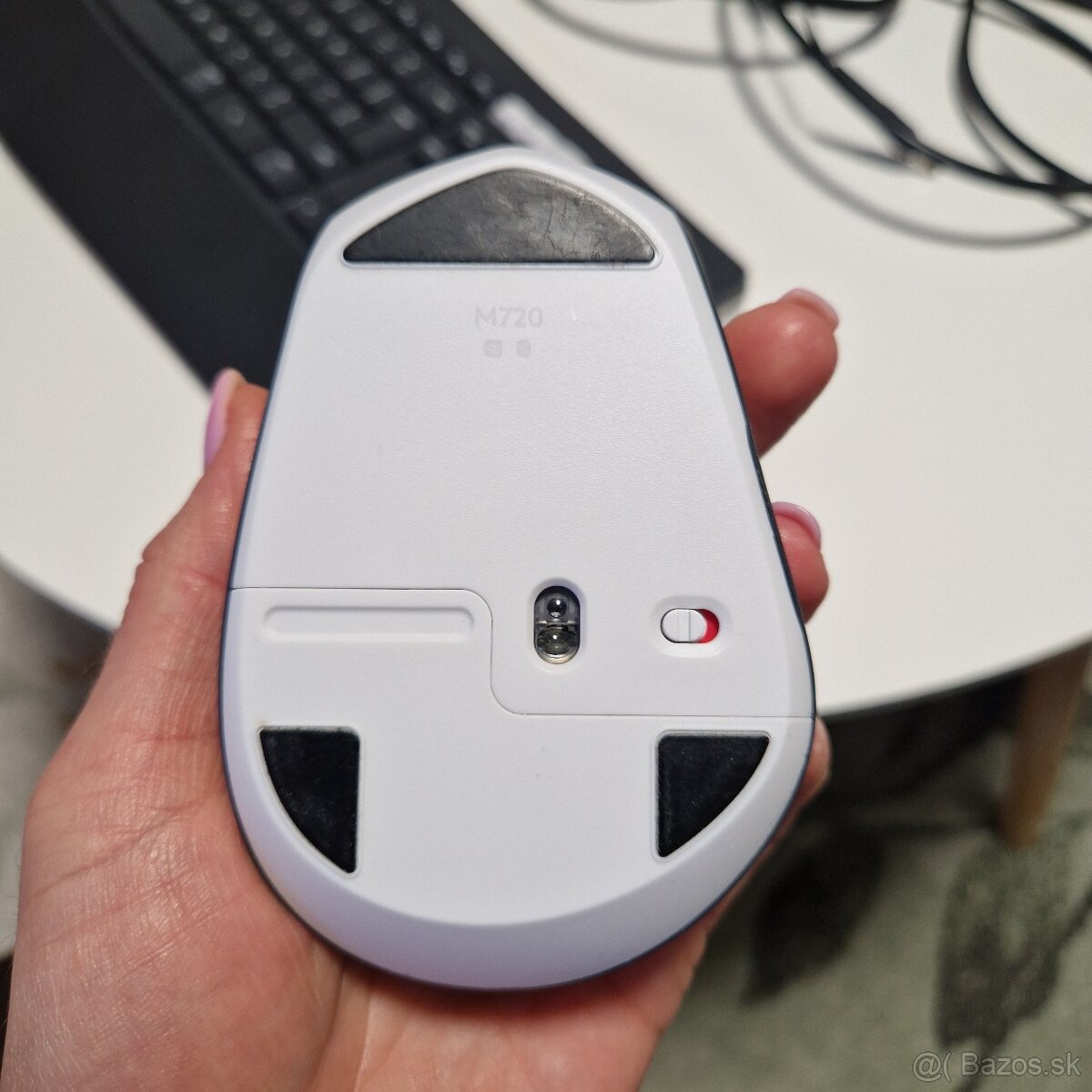 HP monitor ,klávesnica logitech - 5