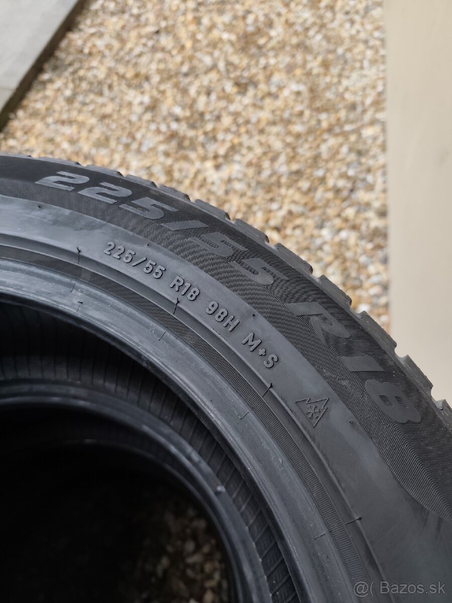 Zimné pneumatiky Pirelli 225/55R18 - 5