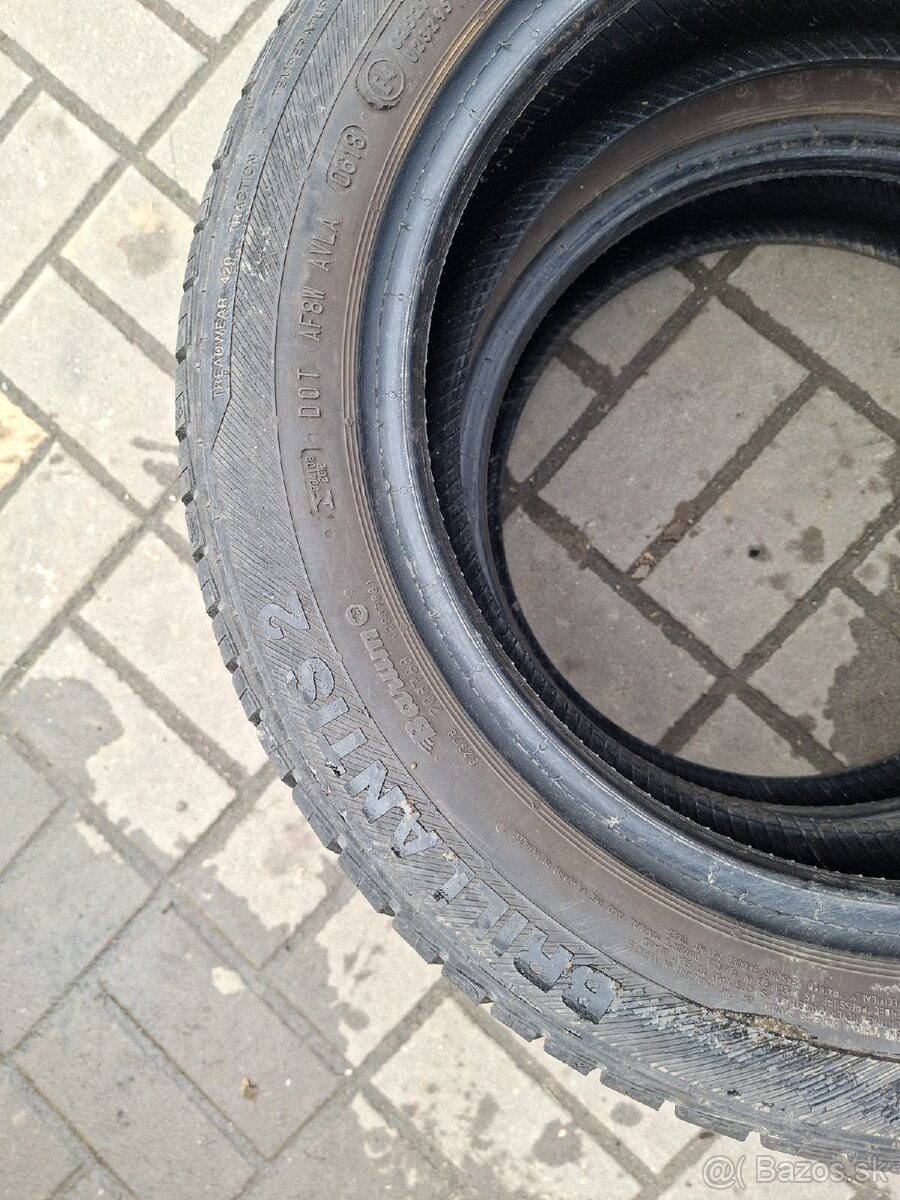 Predám 4 letné pneumatiky 165/60R14 75T - 5