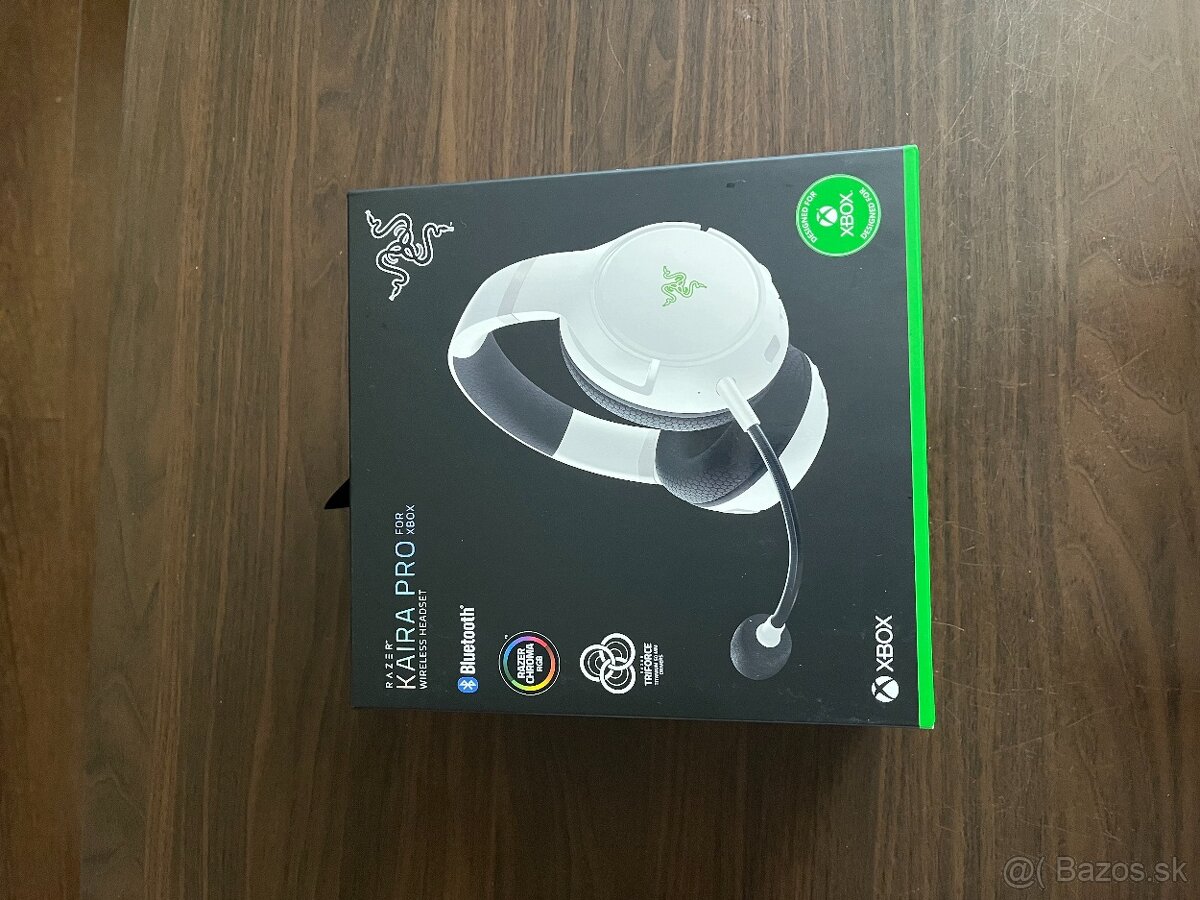 RAZER KAIRA Pro Headset pre XBOX - 5