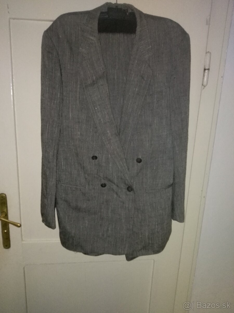 Pansky oblek, sako - 5